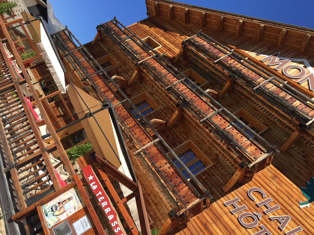 Montana Chalet Hotel & Spa Le Sauze Exterior photo
