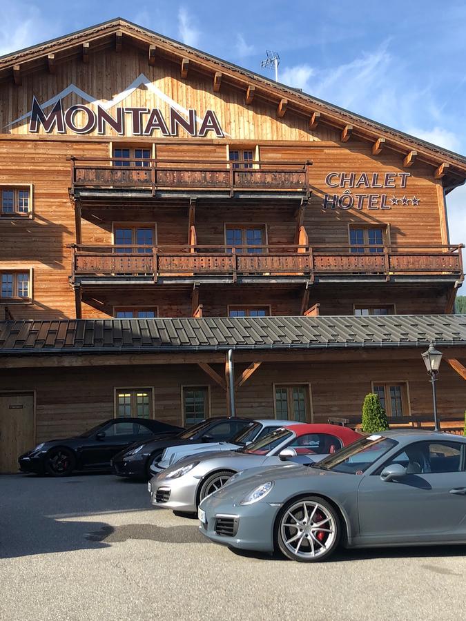 Montana Chalet Hotel & Spa Le Sauze Exterior photo