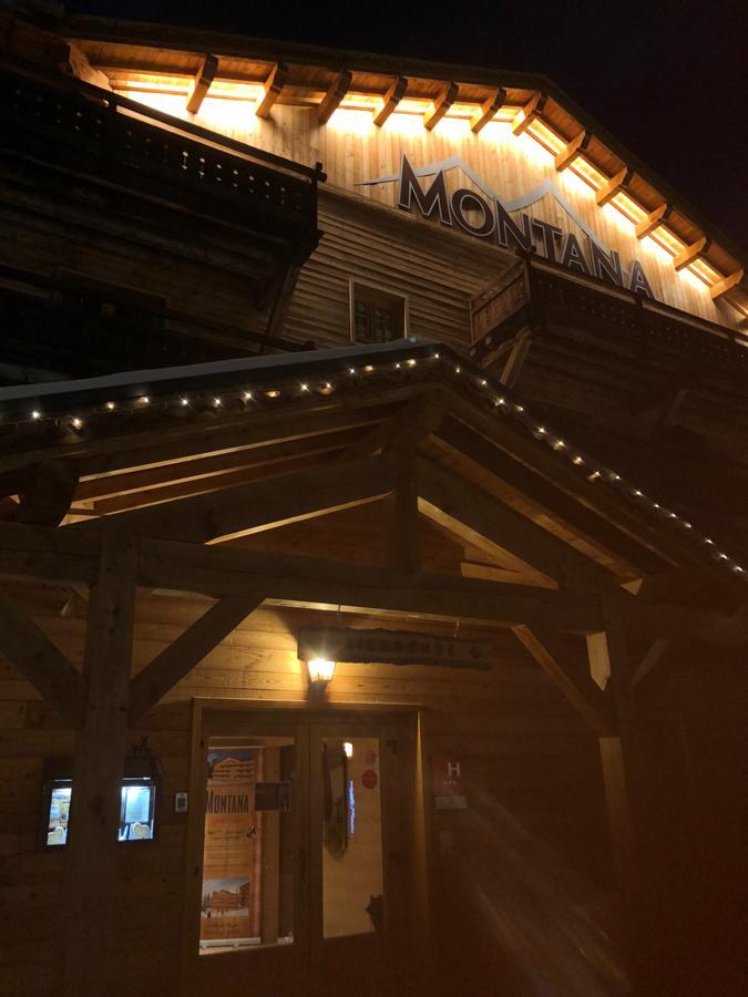 Montana Chalet Hotel & Spa Le Sauze Exterior photo
