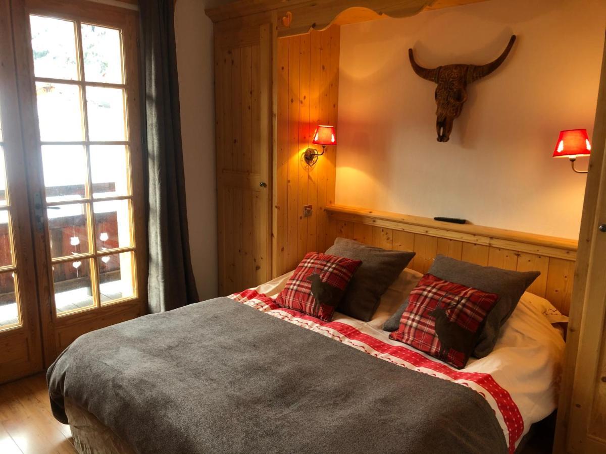 Montana Chalet Hotel & Spa Le Sauze Exterior photo